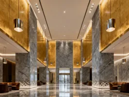 Architectural surface producers and specifiers using Breton technology