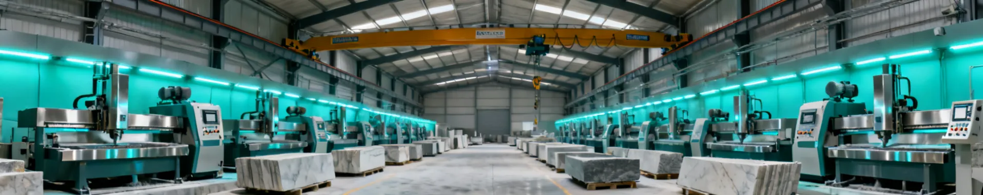 Breton stone processing machinery manufacturing facility overview